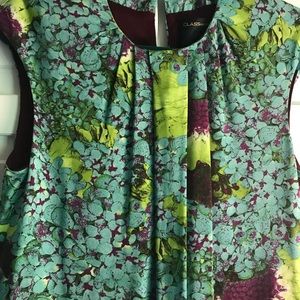 CLASS Roberto Cavalli Floral Dress